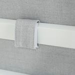 Set de 2 Sillas con Brazos Blancas Atenas