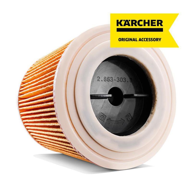 Filtro de Cartucho para Aspiradora Serie WD/SE