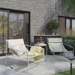 Silla de Jardín Rio de Acero de 67.5 x 75 x 96.5 cm Color Verde