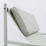 Silla de Jardín Rio de Acero de 67.5 x 75 x 96.5 cm Color Verde