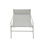 Silla de Jardín Rio de Acero de 67.5 x 75 x 96.5 cm Color Verde