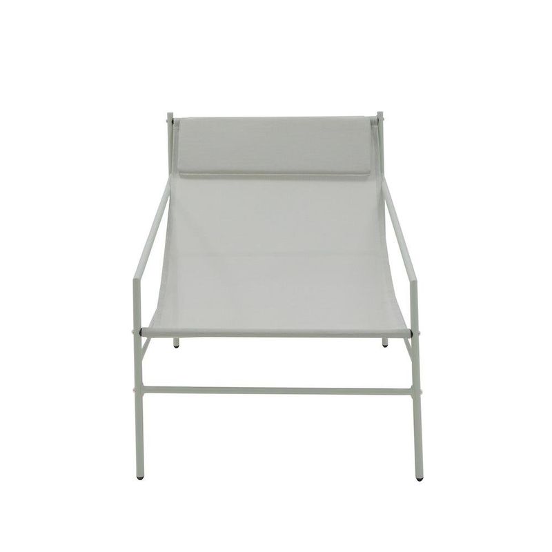 Silla de Jardín Rio de Acero de 67.5 x 75 x 96.5 cm Color Verde