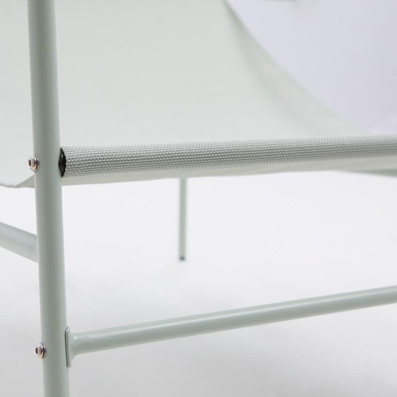 Silla de Jardín Rio de Acero de 67.5 x 75 x 96.5 cm Color Verde