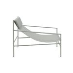 Silla de Jardín Rio de Acero de 67.5 x 75 x 96.5 cm Color Verde