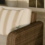 Sala Modular para Esquina Nerea Color Café