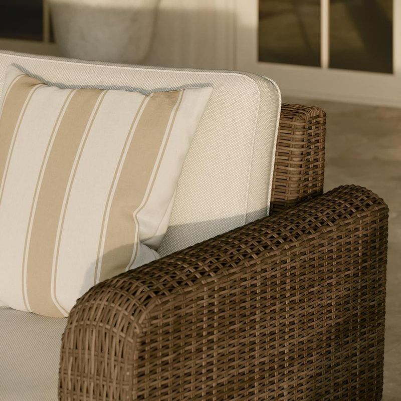 Sala Modular para Esquina Nerea Color Café