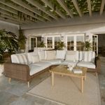 Sala Modular para Esquina Nerea Color Café