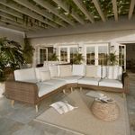 Sala Modular para Esquina Nerea Color Café