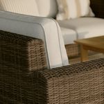 Sala Modular para Esquina Nerea Color Café