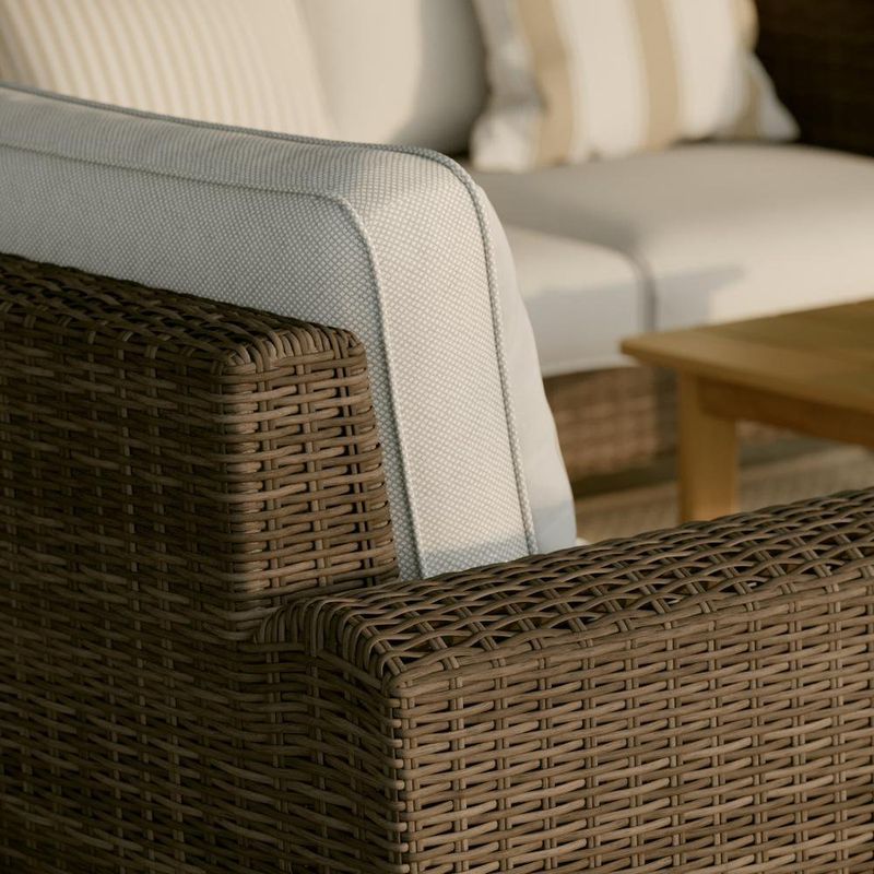 Sala Modular para Esquina Nerea Color Café