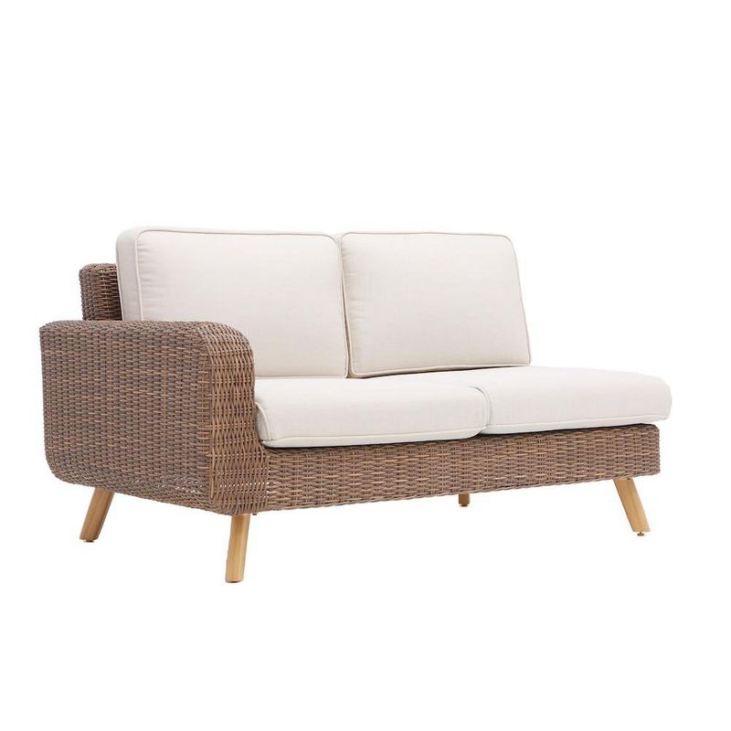 Sala Modular para Esquina Nerea Color Café