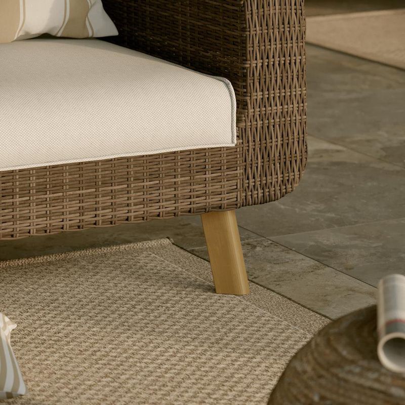 Sala Modular para Esquina Nerea Color Café