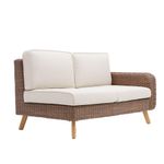 Sala Modular para Esquina Nerea Color Café