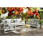 Sofa-Atenas-Aluminio-Blanco-para-2-Personas