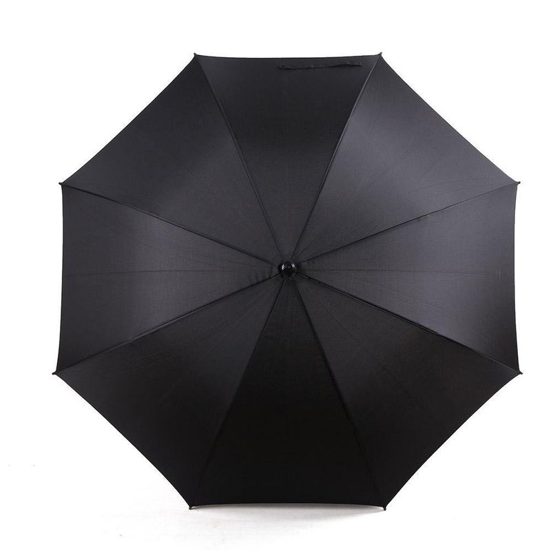 Paraguas Automático Negro De 27 Plg - Zmobili