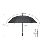 Paraguas Automático Negro