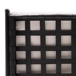 Set de 2 Sillas de Jardín Victoria con Brazos de Aluminio Color Negro