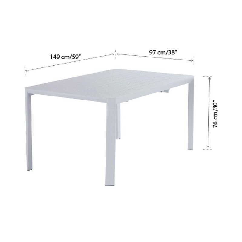 Mesa Extensible Blanca Idaho