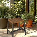 Set de 2 Bancos de Jardín Oris