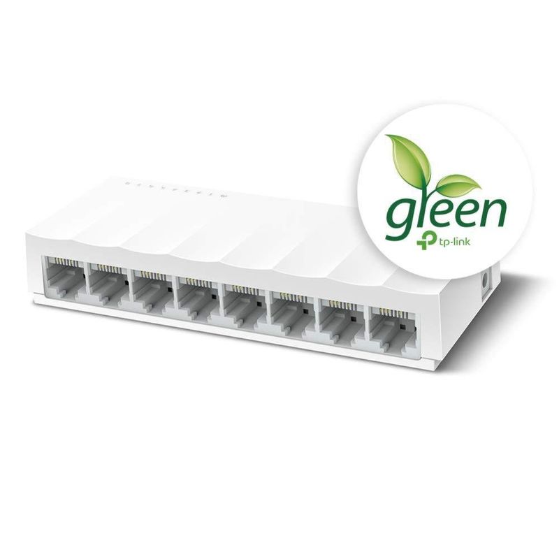 Switch de Escritorio de 8 Puertos 10/100 Mbps