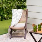 Set de 6 Toallas de Baño con Rayas Verdes