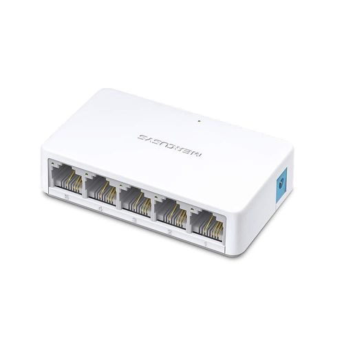 Switch de Escritorio de 5 Puertos 10/100 Mbps