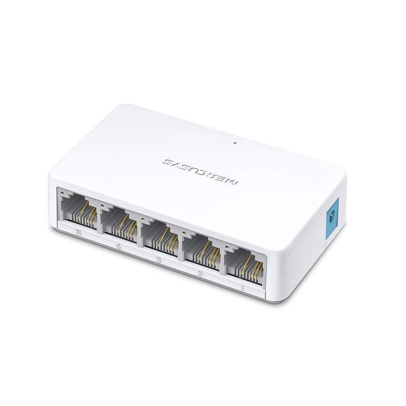 Switch de Escritorio de 5 Puertos 10/100 Mbps