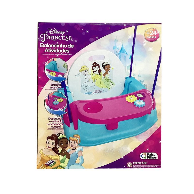 Columpio Infantil Princesas Disney para Niñas