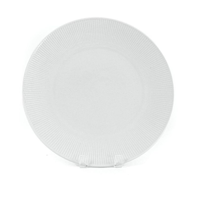Platos De Cena 10.5 Plg 4 Pzas Malmo Con Relieve - Toscana
