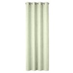 Cortina para Ventana Black Out 137x228 Cm Color Beige