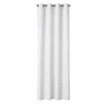 Cortina para Ventana Black Out 137x228 Cm Color Blanco