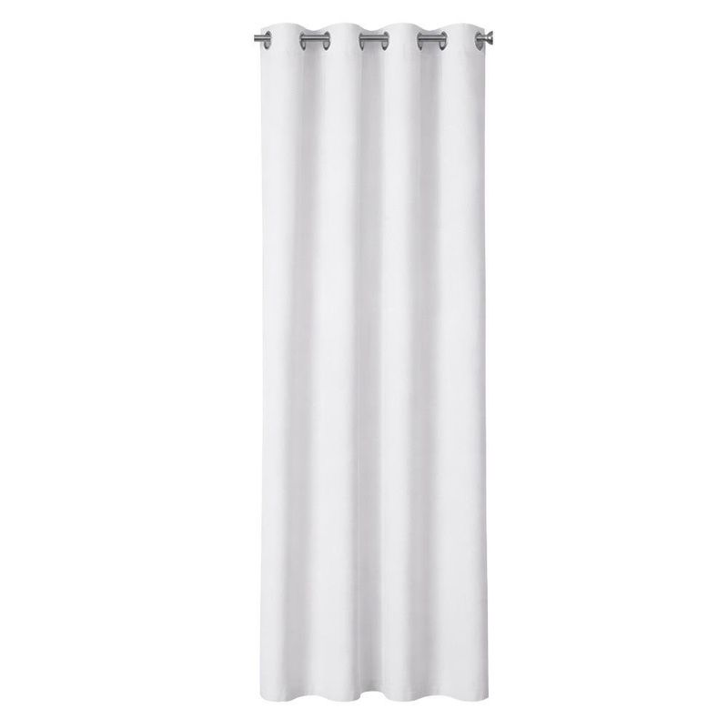 Cortina para Ventana Black Out 137x228 Cm Color Blanco