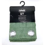 Cortina para Ventana Black Out Verde 137x228 Cm