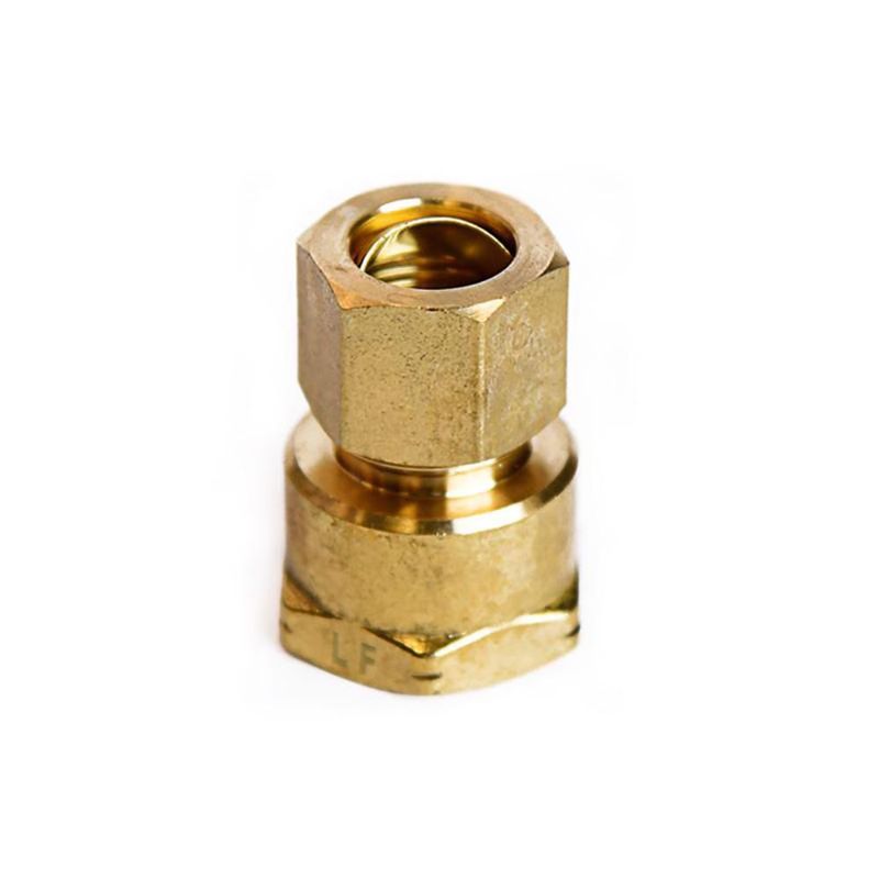 Conector a Compresión 1/2 X 1/2 Plg
