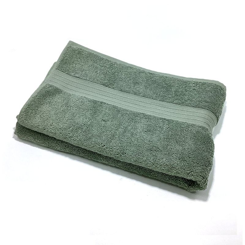 Toalla de Baño Verde 76 x 140 Cm