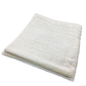 Toalla de Baño Crema 70 x 140 Cm