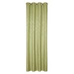 Cortina Black Out Emboss 137x228 Cm Color Verde