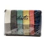 Set de 6 Toallas de Mano 50x90 Cm