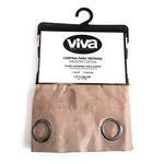 Cortina para Ventana Faux Silk Rosada 137 x 228 Cm