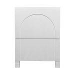 Mesa de Noche Dolny Blanca 40X30X55 Cm