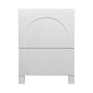 Mesa de Noche Dolny Blanca 40X30X55 Cm