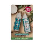 Set de Shampoo y Acondicionador Coco 34 Oz