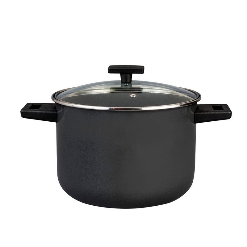 Marmita Euro 24 Cm Negro