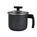 Hervidor Recto Duramax Negro con Tapa