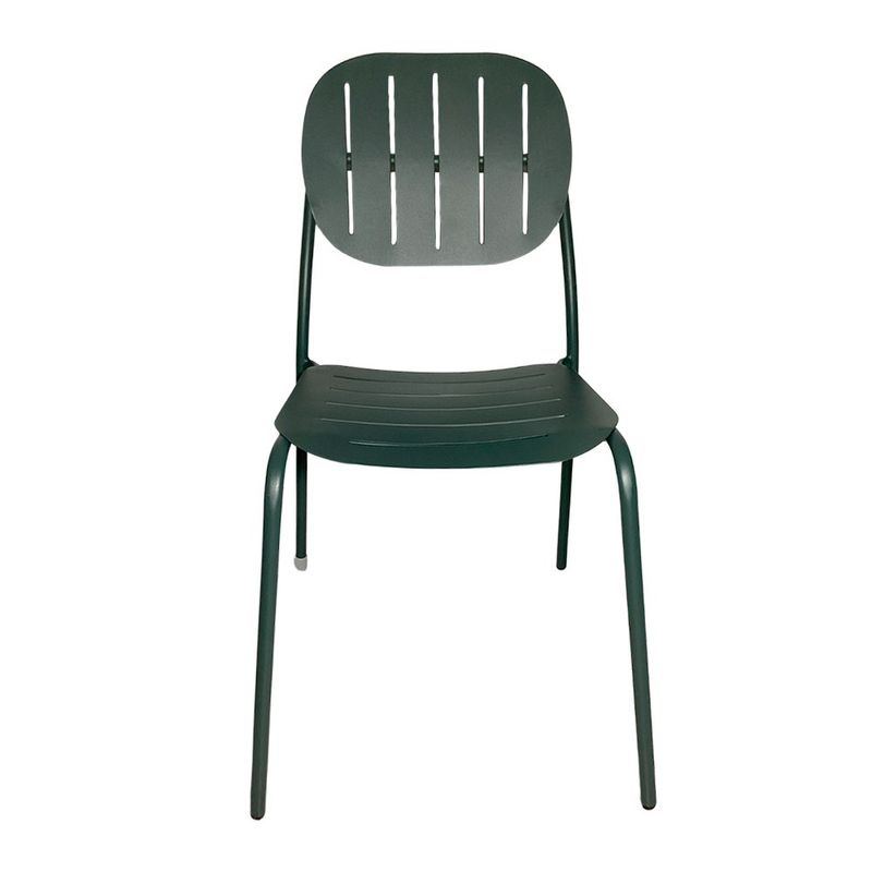 Silla Bolonia Gris Acero 48.5X58X85 Cm