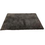 Alfombra Isola Color Negro de 50 x 80 Cm