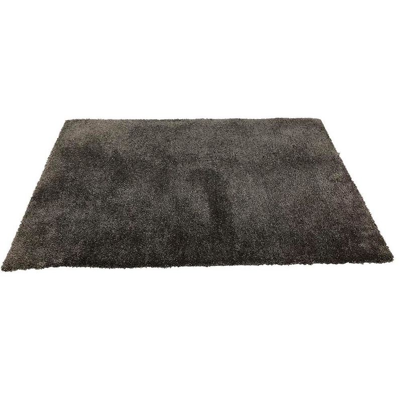 Alfombra Isola Color Negro de 50 x 80 Cm