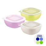 Contenedor 600 Mixcolor Ml Colores Surtidos