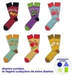1 Par de Calcetines Talla S / M Diseños Surtidos