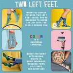 1 Par de Calcetines Talla S / M Diseños Surtidos